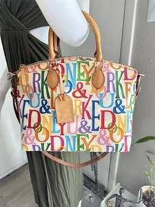 DOONEY & BOURKE RETRO GRAFICA RAINBOW SCHULRANZEN - Bild 1 von 10