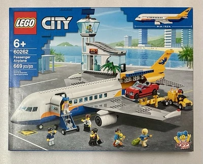 LEGO CITY 60262 PASSENGER AIRPLANE - SEALED - Image 1 of 2