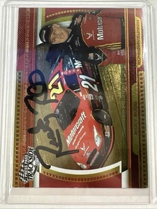 Ricky Rudd Autographed - 2003 Press Pass Track Side Runnin N Gunnin 7/12 - Picture 1 of 2