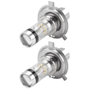 2Pcs High Led H4 Hb2 9003 Bulb 100W 20Led Car Fog Light Lamp Headlights4323 - Picture 1 of 8