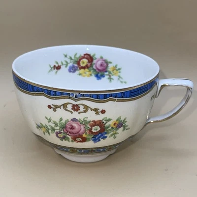 Johnson Bros Antique Pareek "The Marquis" Teacup-England-Discontinued-Rare - Image 1 of 4