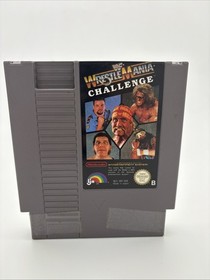 Nintendo NES Spiel - WWF Wrestlemania: Steel Cage Challenge PAL-B Modul