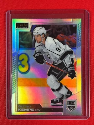 2020-21 O-Pee-Chee Platinum - Adrian Kempe #58 - Image 1 of 2