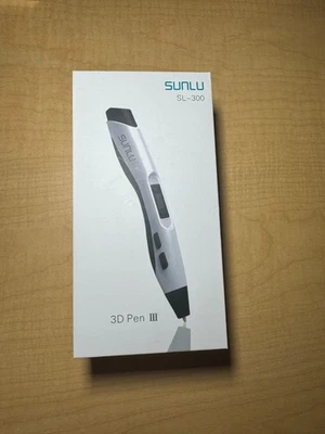 Sunlu SL-300 Plus 3D Printing Pen 1.75mm Filament PLA/PETG/ABS - Image 1 of 4