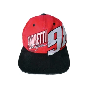 Vintage John Andretti NASCAR Snapback Cap #98 RCA Racing Collectible - Picture 1 of 11