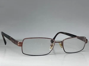 Montatura occhiali da vista Versace MOD 1064 1136 bronzo marrone 53-16 135 montature rettangolari - Foto 1 di 17