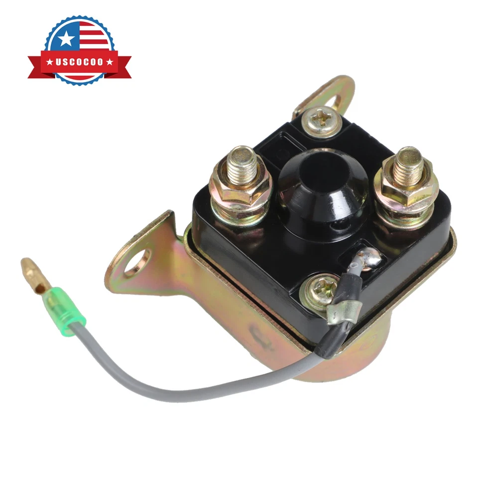 Solenoide relé de arranque para Suzuki 1977-1988 GS 250 300 400 550 650 750 850 1000 Foto 1 de 4