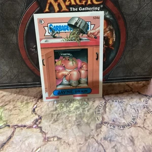 Garbage Pail Kids Jayne Drain 534a - Picture 1 of 2
