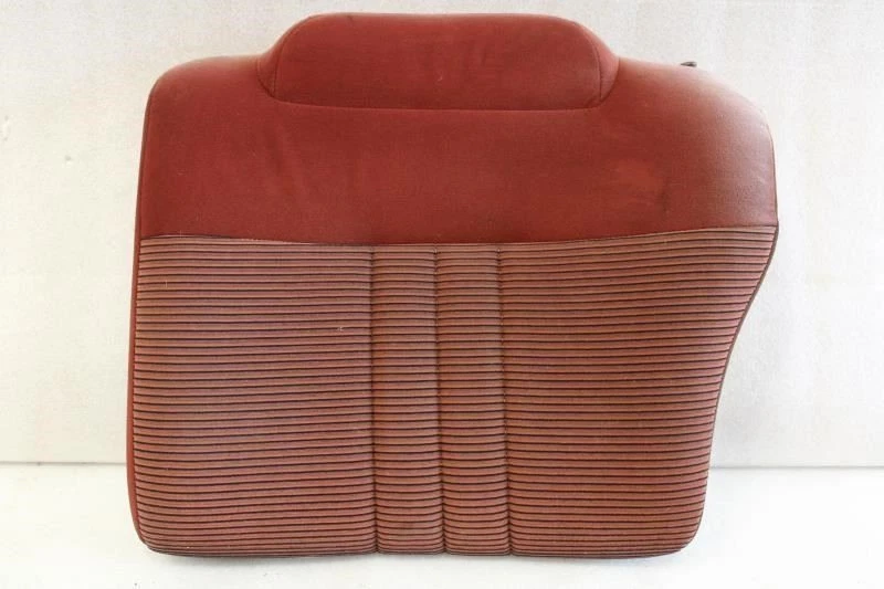 1982 1983 1984 1985 1986 TOYOTA SUPRA LEFT REAR SEAT BACKREST CUSHION RED CLOTH - Изображение 1 из 4