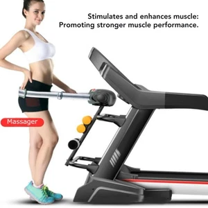 Treadmill Massage Belt Vibration Machine Waist Band 7.2ft Length 2in Width AM - Picture 1 of 23