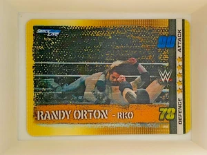 Randy Orton Topps 10th Edition Slam Attax RKO Flix Pix Lenticular Wrestling Card - Picture 1 of 1