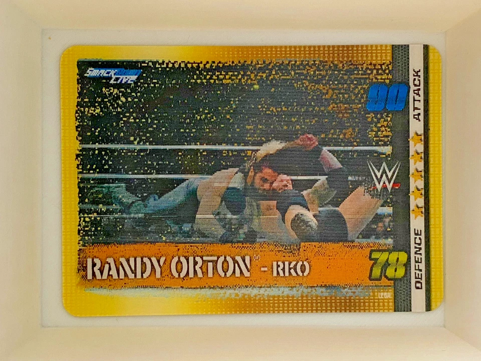 Randy Orton Topps 10th Edition Slam Attax RKO Flix Pix Lenticular Wrestling Card - Image 1 of 1