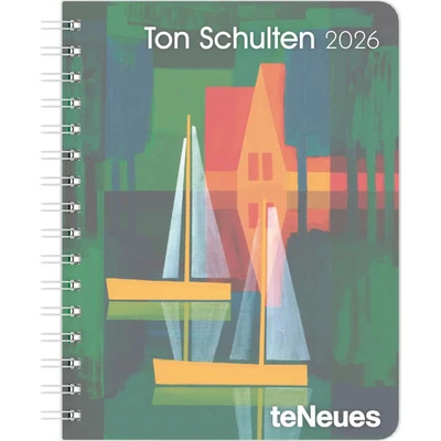 NEUMANN VERLAGE GMBH & CO Ton Schulten 2026 - Diary - Buchkalender - Taschenkalender - Kunstkalender -...
