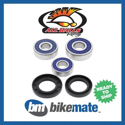 Wheel Bearings Seals Kit Rear for HONDA XL 650 V Transalp 2003 2004 2005 2006 - Image 1 of 2