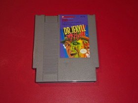 Dr. Jekyll and Mr. Hyde (Nintendo Entertainment System NES 1989) Tested w/ Pic