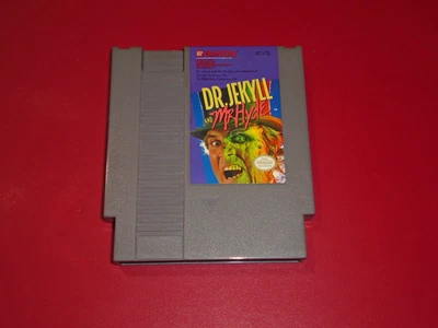 Dr. Jekyll and Mr. Hyde (Nintendo Entertainment System NES 1989) Tested w/ Pic - Image 1 of 4