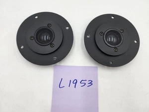 Realistic Dome Tweeter 40-1276A Pair Vintage - Picture 1 of 13
