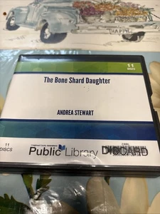 Bone Shard Daughter by Andrea Stewart (2020, Compact Disc) - Picture 1 of 2