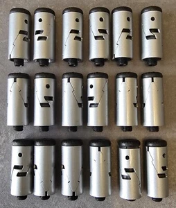 24 Stück Konnektoren Konnektor Connector Verbinder für USM Haller Kugel Rohr NEU - Bild 1 von 6