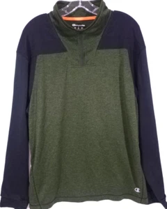 Champion-Mens Long Sleeve Pullover Performance Athletic Shirt-XL Extra Large - Picture 1 of 7