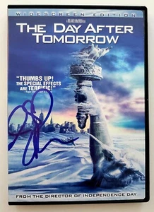 Emmy Rossum Signed The Day After Tomorrow DVD Actress LEGEND RAD - Bild 1 von 1