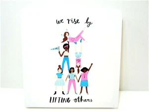Inspirational Canvas Art Print Kids Room Nursery Wall Decor Sign 10x10 inch - Picture 1 of 4