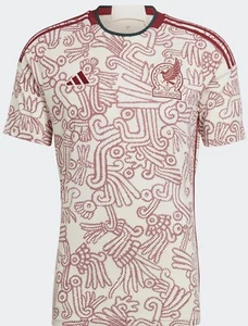 Adidas 2022/23 Mexico Away Jersey Qatar World Cup… Size Xlarge - Picture 1 of 5