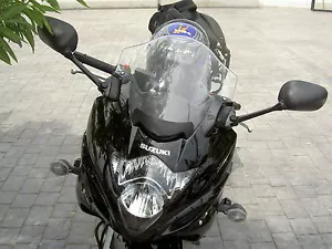 Suzuki GS500F GS500 04-13 GSX650F GSX 650 650F 07-17 Mirror Extenders Spacers - Picture 1 of 4