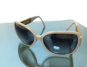 Chanel CC Logos Gray Sunglasses Eyewear Women's Eye Accessories Used Good Italy - Picture 1 of 14