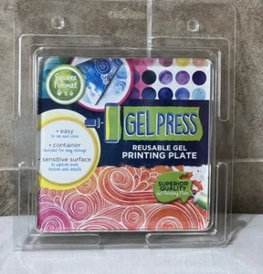 Gelpresse Wiederverwendbare Geldruckplatte 6x6 - Neu - Bild 1 von 4