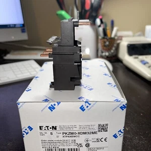 PKZ. Anschluss. Modul. Für DIL17-Dilm38. MIT SCHRAUBKLEMMEN. PKZM0-XDM32ME - Bild 1 von 2