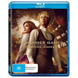 The Hunger Games - The Ballad of Songbirds and Snakes Blu-Ray : NEW - Picture 1 of 1