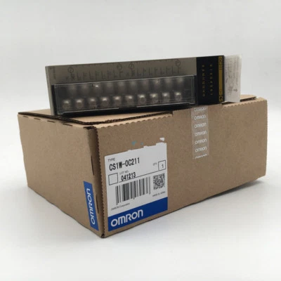 1PC OMRON CS1W-OC211 PLC Module CS1WOC211 New In Box Expedited Shipping - Image 1 of 2