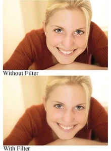 Tiffen TCSFX1 P Series Soft/FX 1 Filter 3-1/4" Soft FX 1 Square Filter - Picture 1 of 3