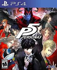 Persona 5 PlayStation Hits Standard Edition For PlayStation 4 PS4 RPG PS5 8E