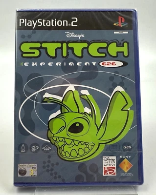 PS2 Disney’s Stitch: Experiment 626, New And Factory Sealed - Image 1 of 4