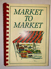 Market to Market Kochbuch Hickory NC Service League 1984 Spirale Süd