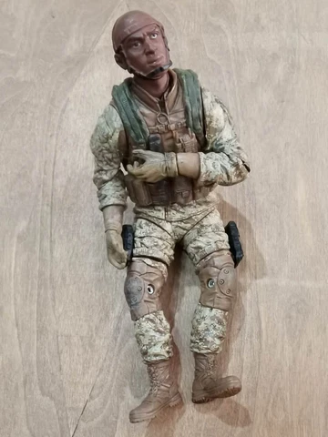 1/6 BBI Elite Force Combat Command U.S Army Figure Soldier #2 Cover