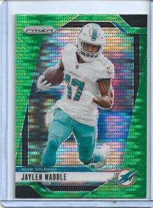 2024 PRIZM NEON GREEN PULSAR JAYLEN WADDLE #178 - Picture 1 of 2