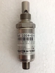 USED. HYDAC AS1008-C-000 Aqua motion Sensor PARTS NO:909109 - Picture 1 of 10