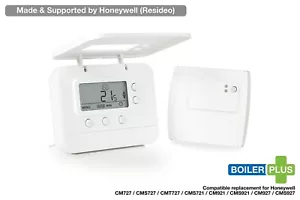 Pro Honeywell kabelloser programmierbarer Thermostat CM927 CM921 CM727 Ersatz* - Bild 1 von 2
