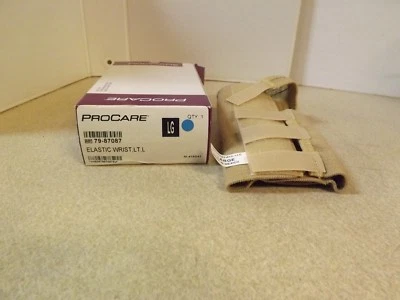 SOPORTES DE MUÑECA ELÁSTICOS PROCARE,LT,L Foto 1 de 4