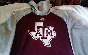 Texas A&M Adidas Sweatshirt,2-XL.Slightly Worn. - Picture 1 of 8