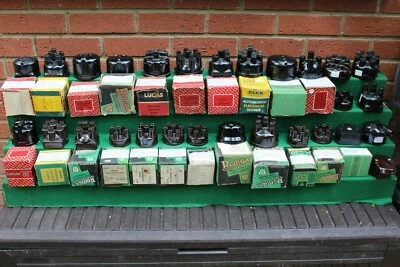 NOS LUCAS REMAX ECC TAPPO DISTRIBUTORE per AUTO CLASSICA E D'EPOCA AUSTIN MORRIS ECC - Immagine 1 di 4