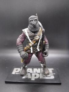 1999 Hasbro Signature Series Planet of the Apes Sergeant Figure Loose Complete