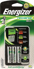 Energizer - Chargeur Compact de Batterie 4 AA - 2000