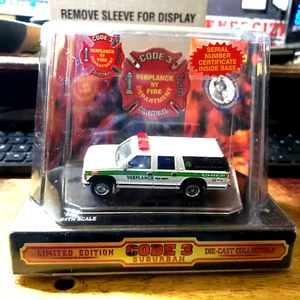 Code 3 City of Verplanck Police Chief GMC Acrylic Case # 12409 - Picture 1 of 2