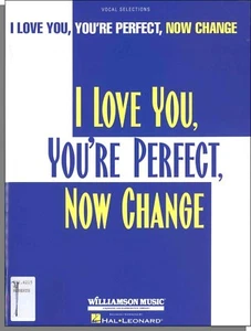 I Love You, You're Perfect, Now Change - Great 2000 Piano/Vocal Songbook! - Imagen 1 de 3