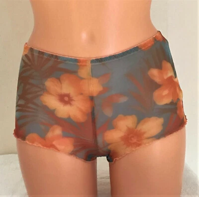 Krisline Slip Pant String Pant M 38 40 orange blautöne NEU - Bild 1 von 3