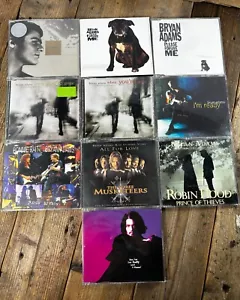 Bryan Adams Single Bundle/Job Lot/Collection x10: Please Forgive Me, Rock Steady - Picture 1 of 1